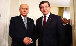 Ahmet Davutoğlu'ndan Devlet Bahçeli'ye tebrik...
