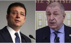 Ekrem İmamoğlu'ndan Ümit Özdağ'a teşekkür...