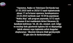 Sözcü TV karartıldı! 10 günlük yasak başladı...