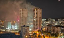 Ankara'da 26 katlı bir binada yangın! Soruşturma sürüyor...