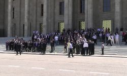 Altan Öymen için TBMM'de cenaze töreni düzenlendi