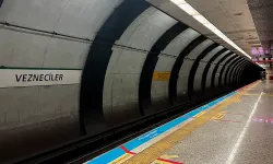Vezneciler metro istasyonunda intihar girişimi!