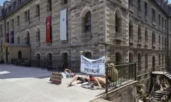 Boğaziçi Üniversitesi öğrencilerinden 'Hamlin Hall' tepkisi