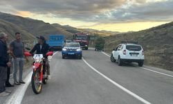 Bayburt-Erzurum sınırında uçak kazası!