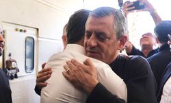Özgür Özel'den Abdurrahman Tutdere'ye ziyaret
