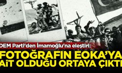 Erdoğan'ın Kıbrıs paylaşımında dikkat çeken hata: Fotoğraf EOKA'ya ait çıktı