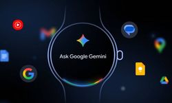 Gemini artık akıllı saatlerde