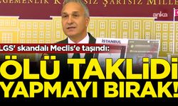 CHP'li Suat Özçağdaş 'LGS' skandalını Meclis'e taşıdı