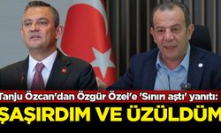 Tanju Özcan'dan Özgür Özel'e 'Sınırı aştı' yanıtı: Şaşırdım ve üzüldüm