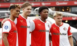 Feyenoord'dan nefes kesen tanıtım: Yeni transferler sahaya helikopterle indi!