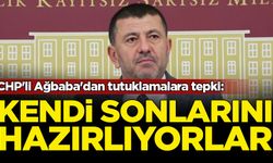 CHP'li Ağbaba'dan Muhittin Böcek'in tutuklanmasına tepki: Kendi sonlarını hazırlıyorlar