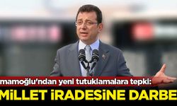 İmamoğlu'ndan yeni tutuklamalara tepki: Mutlaka bir bedeli olacak