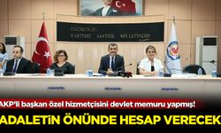 CHP'li belediye başkanından açıklama: AKP’li başkan özel hizmetçisini devlet memuru yapmış!