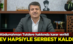 Adıyaman Büyükşehir Belediye Başkanı Abdurrahman Tutdere'ye ev hapsi verildi