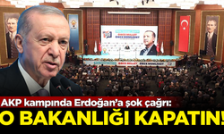 AKP kampında Erdoğan’a şok çağrı: O bakanlığı kapatın!