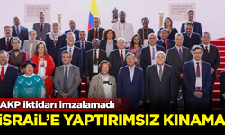 Usta gazeteci duyurdu: AKP iktidarı, İsrail'e yönelik yaptırımlara imza atmadı