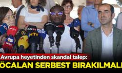 Avrupa heyetinden skandal talep: Öcalan derhal serbest bırakılmalı