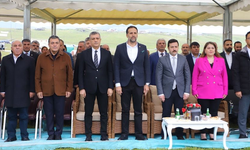Ardahan Belediye Başkanı Faruk Demir, Göle Ulusal Kültür ve Kaşar Festivaline katıldı