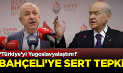 Ümit Özdağ'dan Bahçeli'nin önerisine çok sert tepki: Türkiye'yi Yugoslavyalaştırır