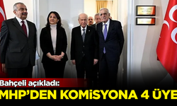 Bahçeli açıkladı: MHP'nin 'Terörsüz Türkiye' komisyonu üyeleri belli oldu