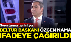 Soruşturma genişliyor! BELTUR Başkanı Özgen Nama da ifadeye çağırıldı