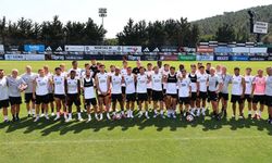 Beşiktaş'ın Shaktar Donetsk kamp kadrosu açıklandı