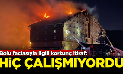 78 kişinin öldüğü Bolu faciasıyla ilgili korkunç itiraf: Hiç çalışmıyordu