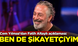Cem Yılmaz'dan Fatih Altaylı açıklaması: Ben de şikayetçiyim