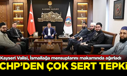 Kayseri Valisi, İsmailağa Tarikatı mensuplarını makamında ağırladı! CHP'den sert tepki
