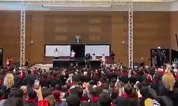 İstanbul Üniversitesi Hukuk Fakültesi öğrencileri yönetime tepki gösterdi