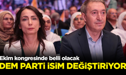 DEM Parti isim değiştiriyor! Ekim kongresinde belli olacak