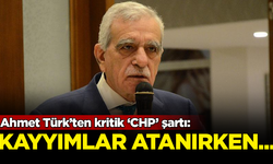DEM Partili Ahmet Türk'ten kritik 'CHP' şartı: Kayyımlar atanırken böyle bir şey istemem