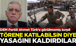 DEM Partili Ahmet Türk’e görülmemiş torpil! Törene katılsın diye yurt dışı yasağını kaldırmışlar