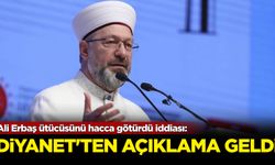 Ali Erbaş ütücüsünü hacca götürdü iddiası: Diyanet'ten açıklama geldi