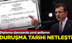 İmamoğlu'nun diploma davasının duruşma tarihi belli oldu