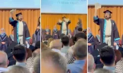 İmamoğlu'na destek için diplomasını yırtan Boğaziçi Üniversiteli gence şafak operasyonu