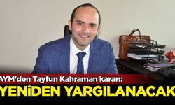 AYM'den Tayfun Kahraman kararı: Yeniden yargılanacak