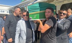 Bursa'daki yangında hayatını kaybeden itfaiye eri Ramazan Şaşkın son yolculuğuna uğurlandı