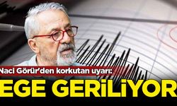 Naci Görür'den korkutan uyarı: Ege geriliyor