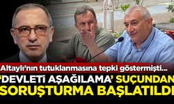 İşte AKP Türkiye'si! Fatih Altaylı'nın tutuklanmasına tepki gösteren belediye başkanına 'Devleti Aşağılama' soruşturması