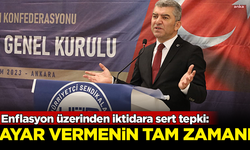 Memur sendikasından enflasyon verilerine sert tepki: İktidara ayar vermenin tam zamanı