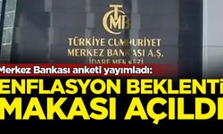 Merkez Bankası anketi yayımladı: Beklenti makası açıldı