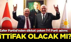 Zafer Partisi'nden dikkat çeken İYİ Parti adımı: İttifak olacak mı?