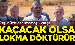 Özgür Özel'den İmamoğlu çıkışı: Kaçacak olsa Erdoğan lokma döktürür