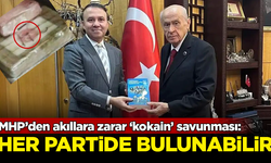 MHP’den skandal 'kokain' savunması: Her partide ahlaksızlar bulunabilir