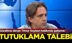 Gözaltına alınan gazeteci Timur Soykan tutuklama istemiyle hakimliğe sevk edildi