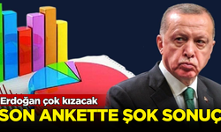 Son ankette AKP'ye büyük şok! Erdoğan çok kızacak