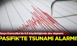 Rusya Kamçatka'da 8.8 büyüklüğünde dev deprem: Pasifik'te tsunami alarmı!