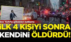 New York’ta gökdelen katliamı: İlk 4 kişiyi sonra kendini...