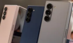 Samsung'un üçe katlanabilen telefonun nasıl görüneceği ortaya çıktı